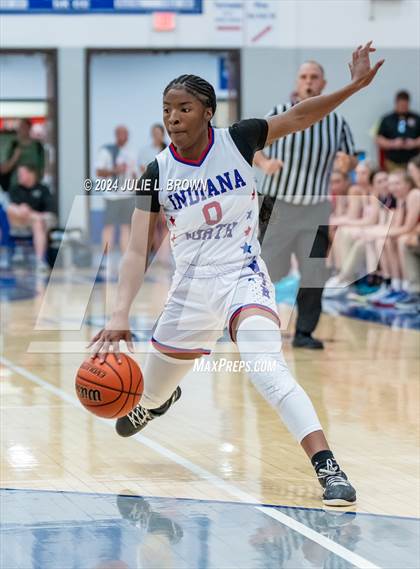 Thumbnail 3 in Indiana All-Stars Futures Game photogallery.