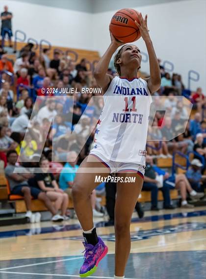Thumbnail 1 in Indiana All-Stars Futures Game photogallery.