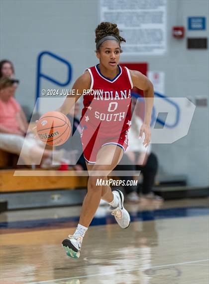 Thumbnail 2 in Indiana All-Stars Futures Game photogallery.