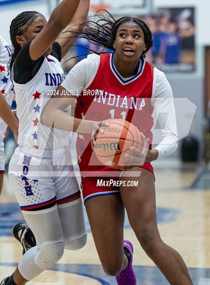 Thumbnail 2 in Indiana All-Stars Futures Game photogallery.
