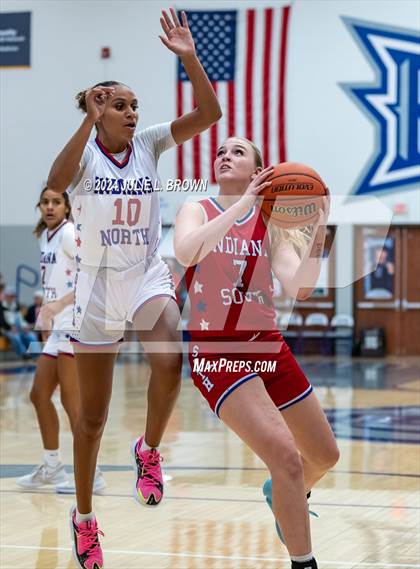 Thumbnail 3 in Indiana All-Stars Futures Game photogallery.