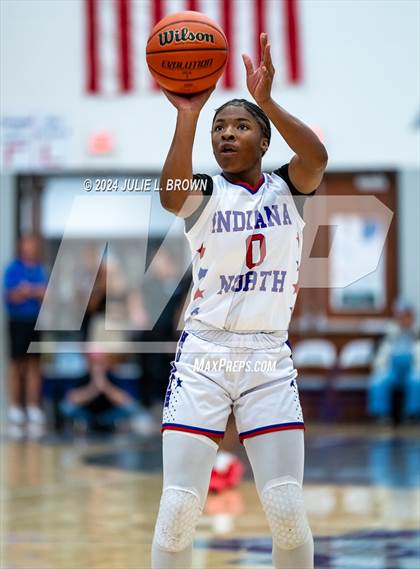 Thumbnail 2 in Indiana All-Stars Futures Game photogallery.