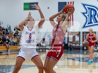 Thumbnail 2 in Indiana All-Stars Futures Game photogallery.