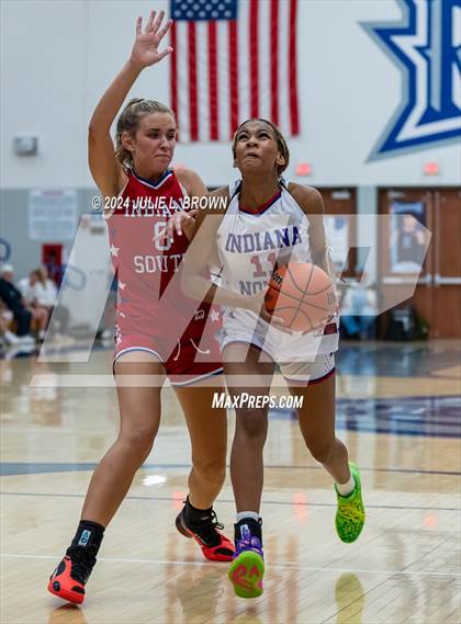 Thumbnail 3 in Indiana All-Stars Futures Game photogallery.