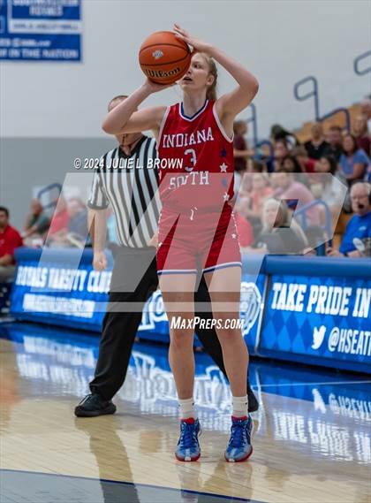 Thumbnail 1 in Indiana All-Stars Futures Game photogallery.