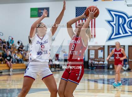 Thumbnail 3 in Indiana All-Stars Futures Game photogallery.