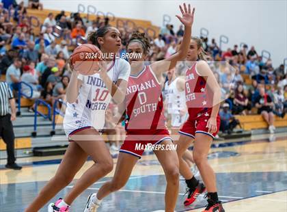 Thumbnail 1 in Indiana All-Stars Futures Game photogallery.