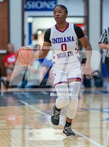 Thumbnail 1 in Indiana All-Stars Futures Game photogallery.