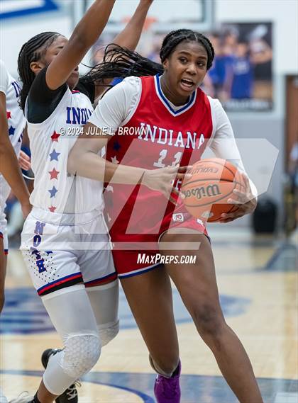 Thumbnail 1 in Indiana All-Stars Futures Game photogallery.