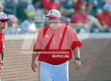 Thumbnail 2 in Kilgore vs. Benbrook Game 1 (UIL 4A Regional Finals) photogallery.