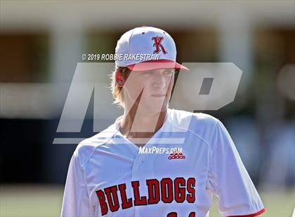 Thumbnail 1 in Kilgore vs. Benbrook Game 1 (UIL 4A Regional Finals) photogallery.