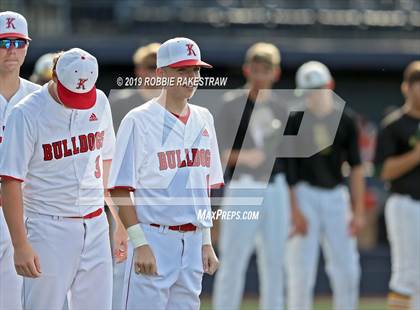 Thumbnail 1 in Kilgore vs. Benbrook Game 1 (UIL 4A Regional Finals) photogallery.