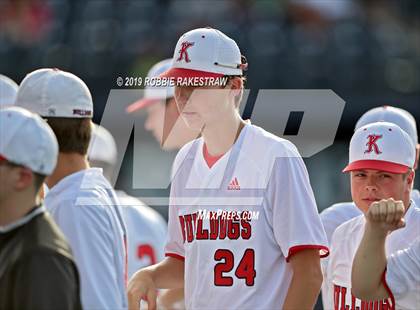 Thumbnail 3 in Kilgore vs. Benbrook Game 1 (UIL 4A Regional Finals) photogallery.