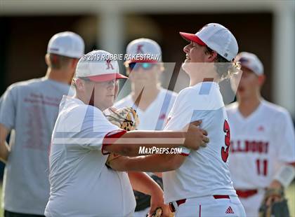 Thumbnail 3 in Kilgore vs. Benbrook Game 1 (UIL 4A Regional Finals) photogallery.