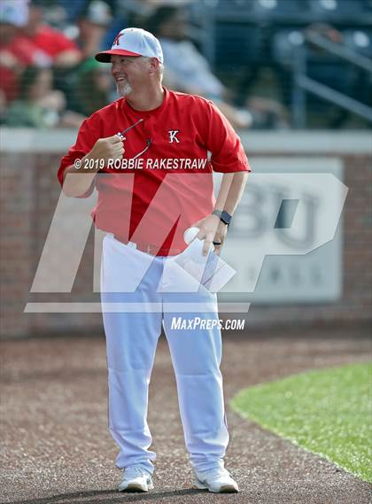 Thumbnail 1 in Kilgore vs. Benbrook Game 1 (UIL 4A Regional Finals) photogallery.