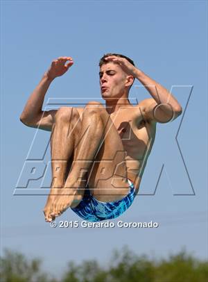 CIF SJS Boys Diving Championships