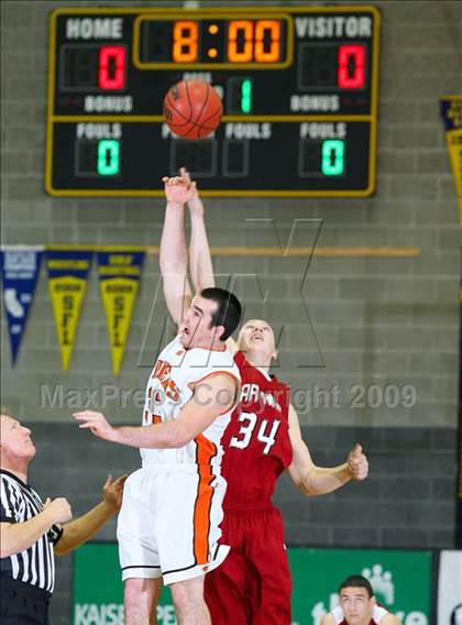 Thumbnail 1 in Roseville vs Bear River (Common Good Classic) photogallery.