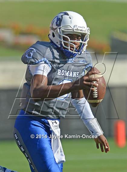 Thumbnail 3 in Los Angeles vs Monroe (CIF D3 Final) photogallery.