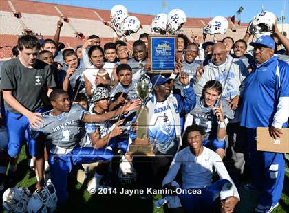 Thumbnail 2 in Los Angeles vs Monroe (CIF D3 Final) photogallery.