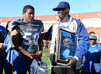 Thumbnail 1 in Los Angeles vs Monroe (CIF D3 Final) photogallery.
