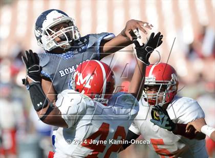 Thumbnail 3 in Los Angeles vs Monroe (CIF D3 Final) photogallery.