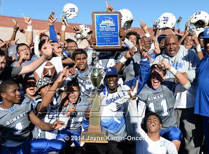 Thumbnail 3 in Los Angeles vs Monroe (CIF D3 Final) photogallery.