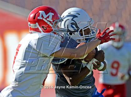 Thumbnail 2 in Los Angeles vs Monroe (CIF D3 Final) photogallery.