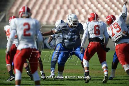 Thumbnail 1 in Los Angeles vs Monroe (CIF D3 Final) photogallery.