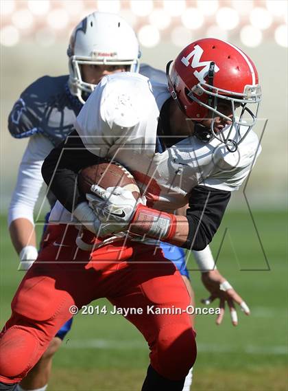 Thumbnail 3 in Los Angeles vs Monroe (CIF D3 Final) photogallery.