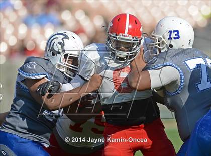 Thumbnail 2 in Los Angeles vs Monroe (CIF D3 Final) photogallery.