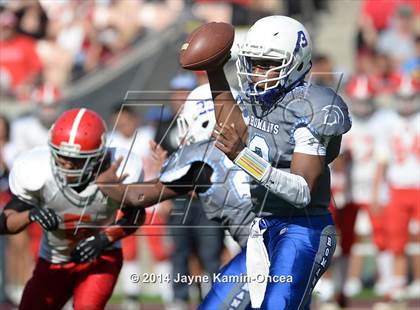 Thumbnail 1 in Los Angeles vs Monroe (CIF D3 Final) photogallery.
