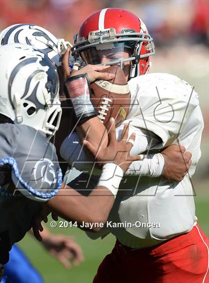 Thumbnail 2 in Los Angeles vs Monroe (CIF D3 Final) photogallery.