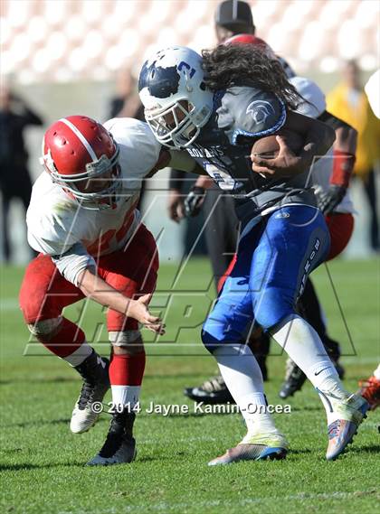 Thumbnail 3 in Los Angeles vs Monroe (CIF D3 Final) photogallery.