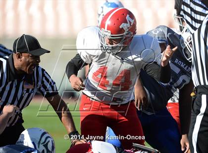 Thumbnail 1 in Los Angeles vs Monroe (CIF D3 Final) photogallery.