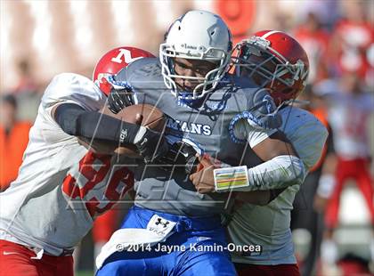 Thumbnail 1 in Los Angeles vs Monroe (CIF D3 Final) photogallery.