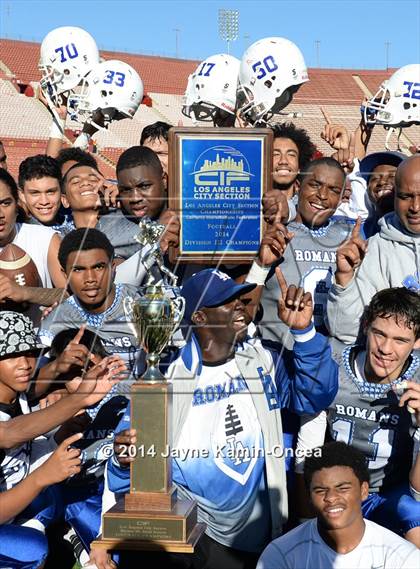 Thumbnail 1 in Los Angeles vs Monroe (CIF D3 Final) photogallery.
