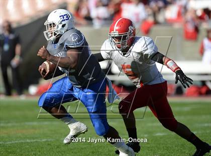 Thumbnail 3 in Los Angeles vs Monroe (CIF D3 Final) photogallery.