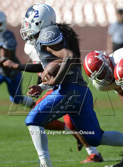 Thumbnail 2 in Los Angeles vs Monroe (CIF D3 Final) photogallery.