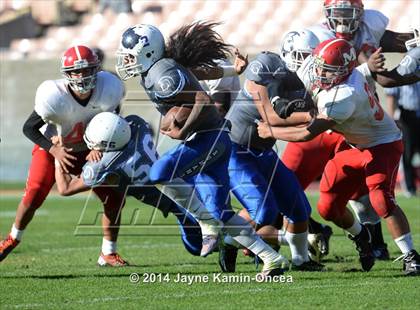 Thumbnail 1 in Los Angeles vs Monroe (CIF D3 Final) photogallery.