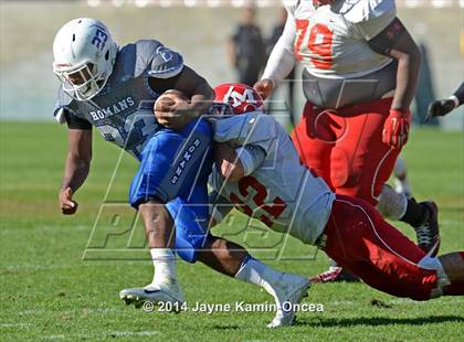 Thumbnail 1 in Los Angeles vs Monroe (CIF D3 Final) photogallery.
