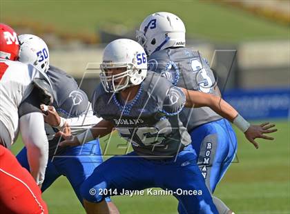 Thumbnail 1 in Los Angeles vs Monroe (CIF D3 Final) photogallery.