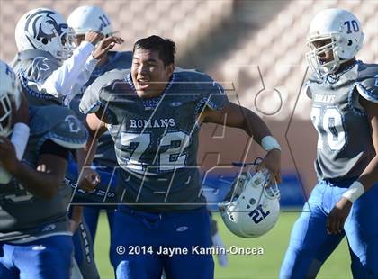 Thumbnail 3 in Los Angeles vs Monroe (CIF D3 Final) photogallery.
