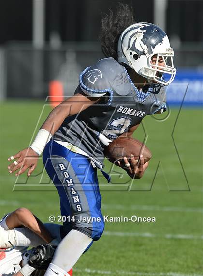 Thumbnail 3 in Los Angeles vs Monroe (CIF D3 Final) photogallery.