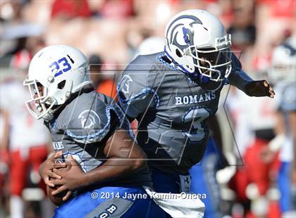 Thumbnail 2 in Los Angeles vs Monroe (CIF D3 Final) photogallery.