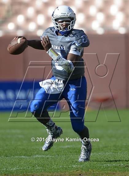 Thumbnail 3 in Los Angeles vs Monroe (CIF D3 Final) photogallery.