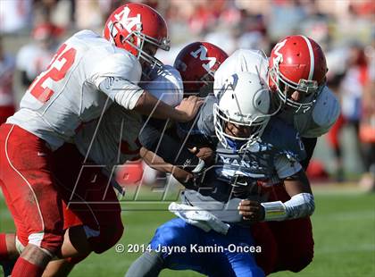 Thumbnail 3 in Los Angeles vs Monroe (CIF D3 Final) photogallery.