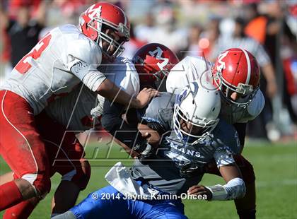 Thumbnail 1 in Los Angeles vs Monroe (CIF D3 Final) photogallery.