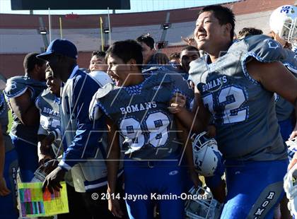 Thumbnail 3 in Los Angeles vs Monroe (CIF D3 Final) photogallery.