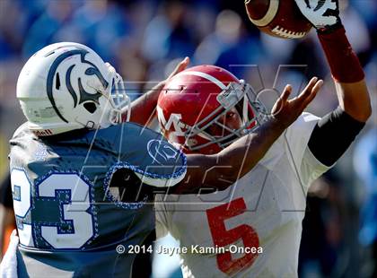 Thumbnail 1 in Los Angeles vs Monroe (CIF D3 Final) photogallery.