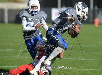 Thumbnail 1 in Los Angeles vs Monroe (CIF D3 Final) photogallery.